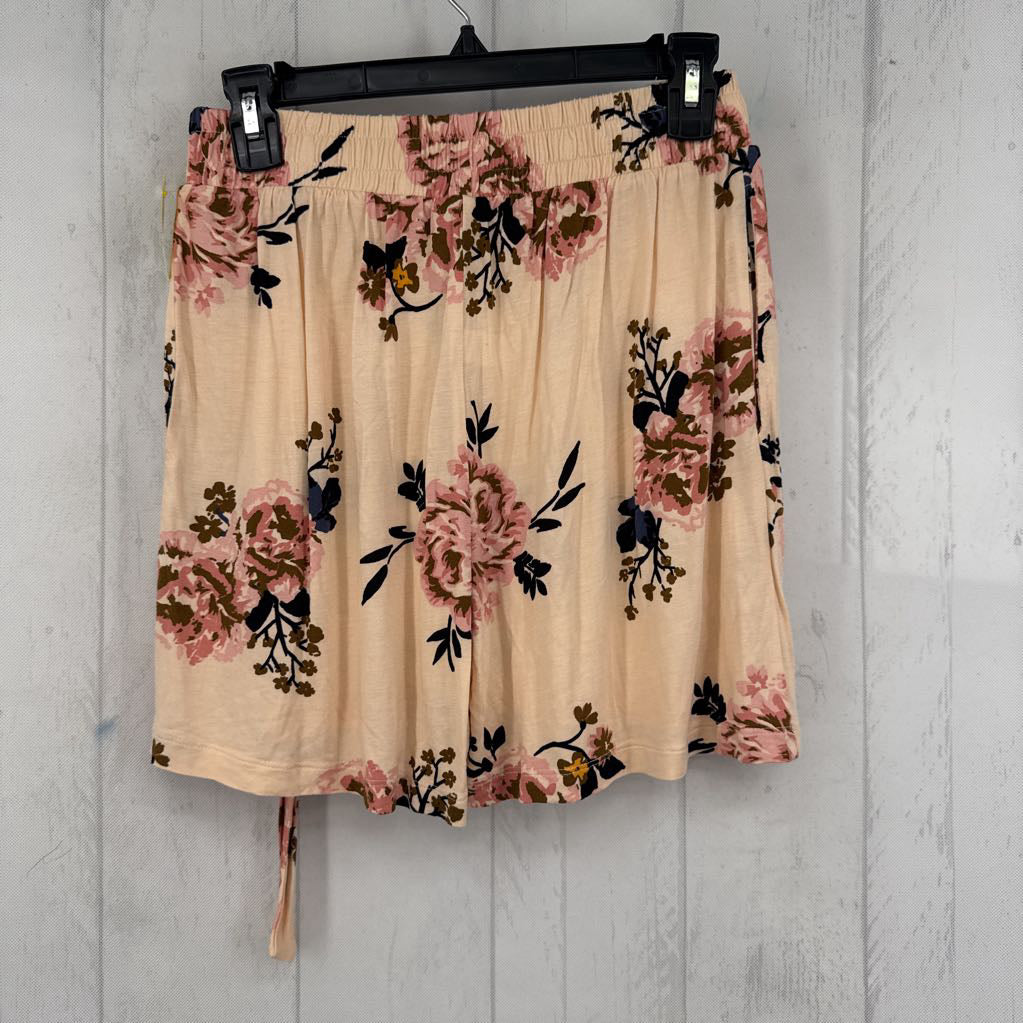 4 flo print shorts
