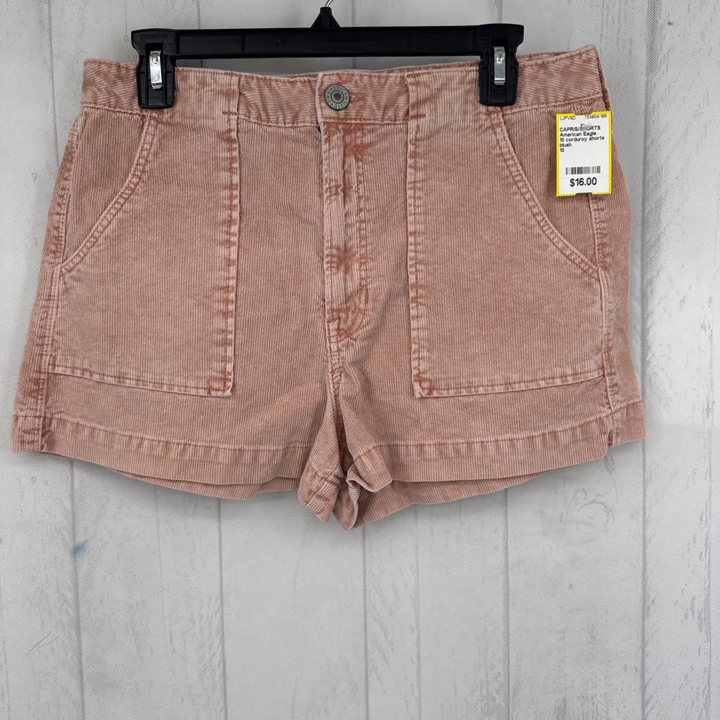 10 corduroy shorts
