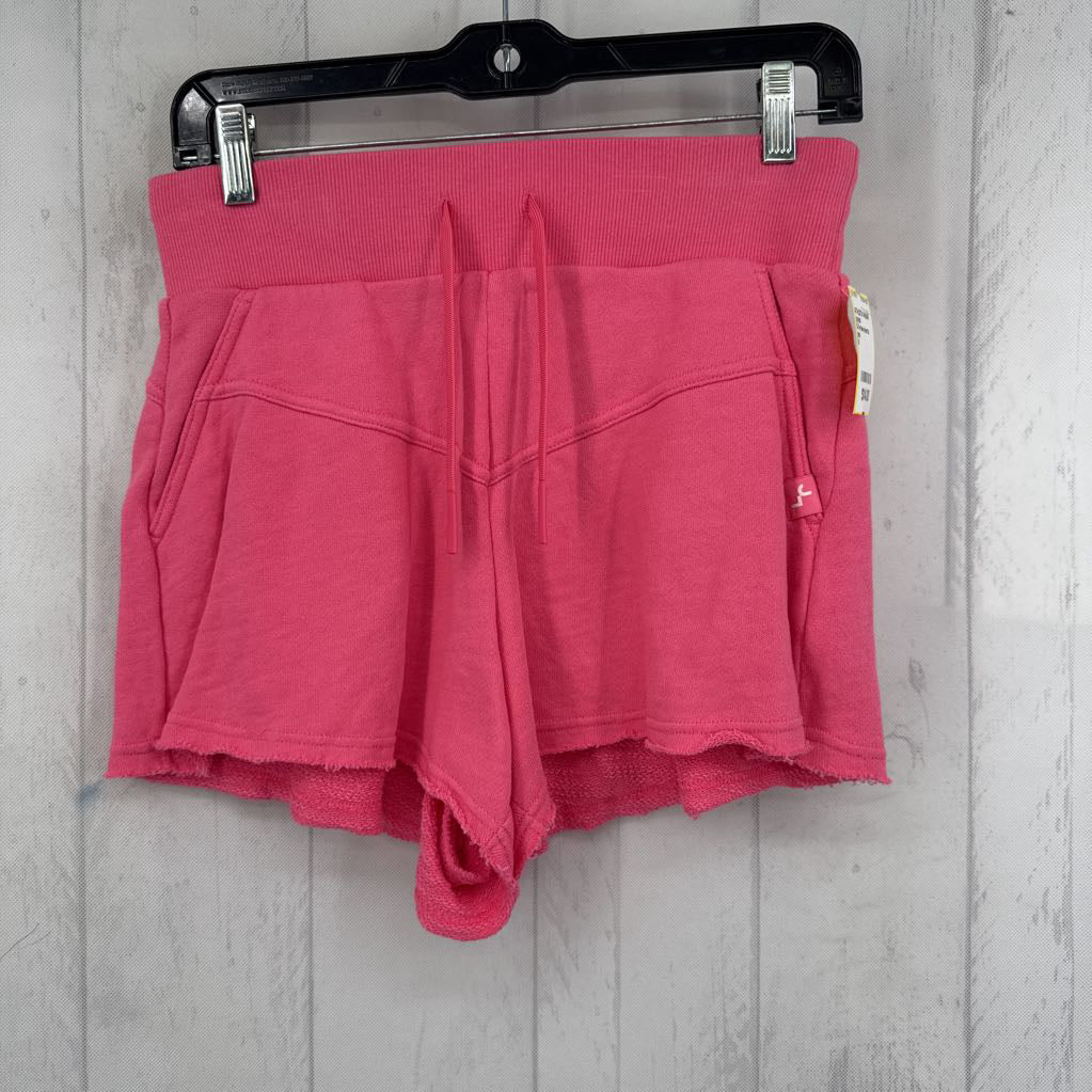 S hi-rise shorts
