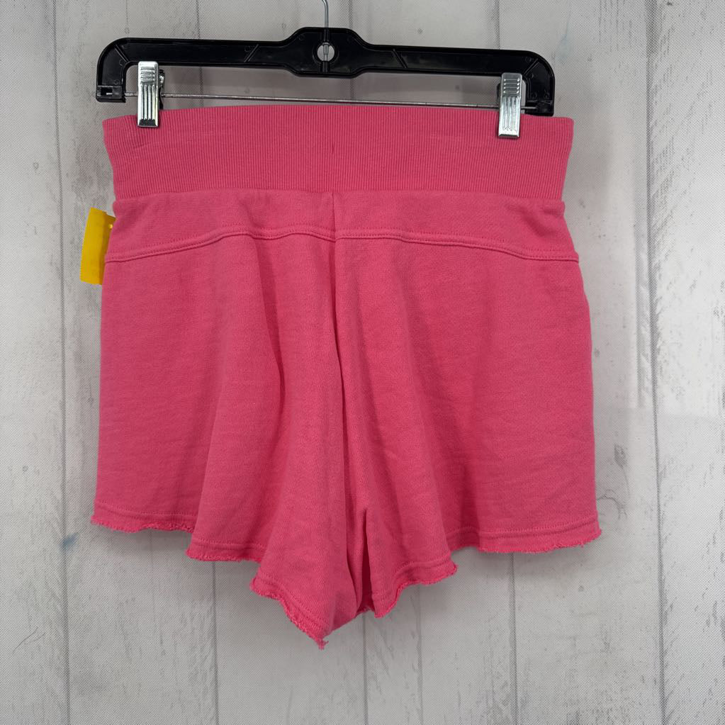 S hi-rise shorts