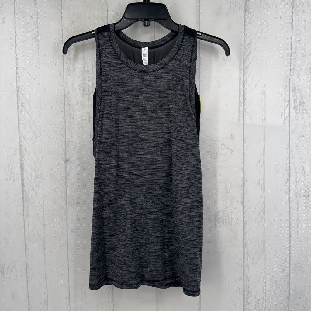 10 marled layered tank