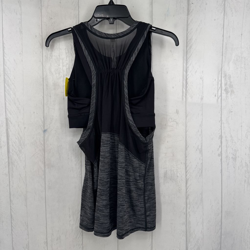 10 marled layered tank