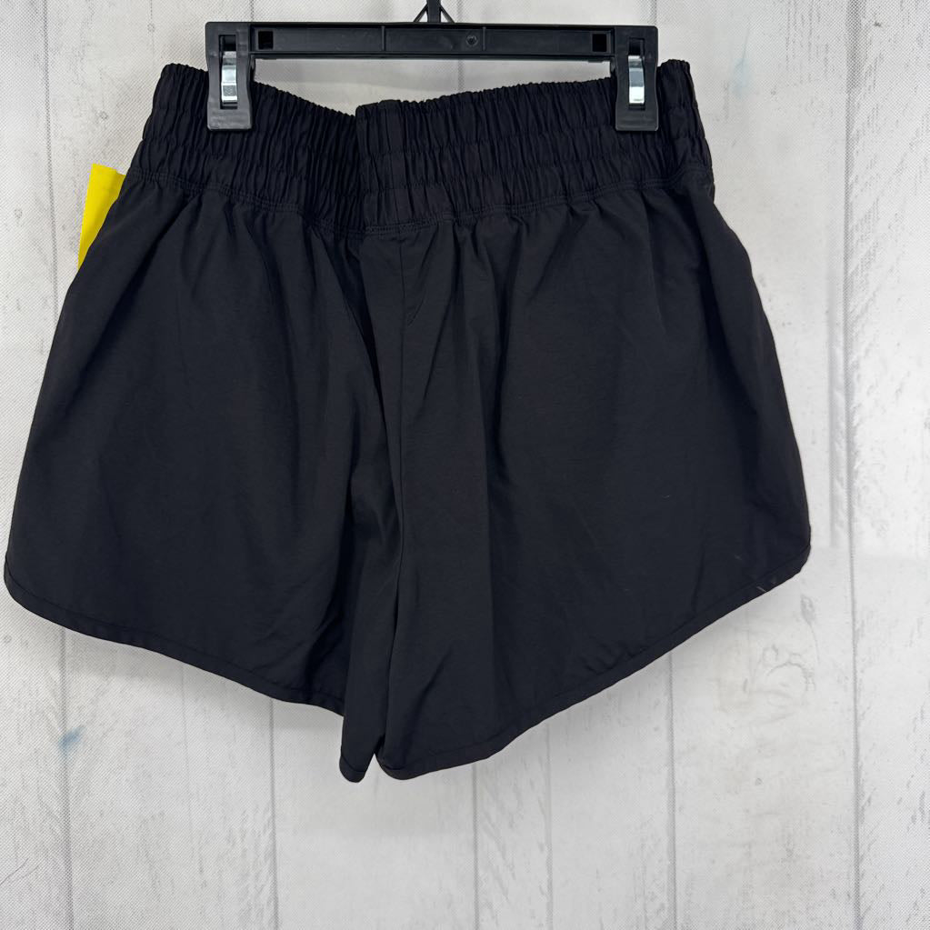 S hi-rise shorts