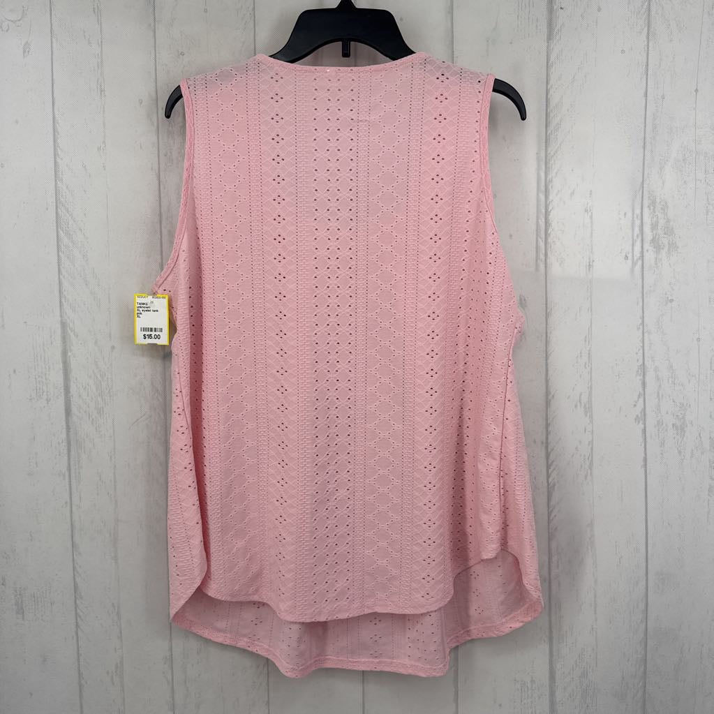 XL eyelet tank
