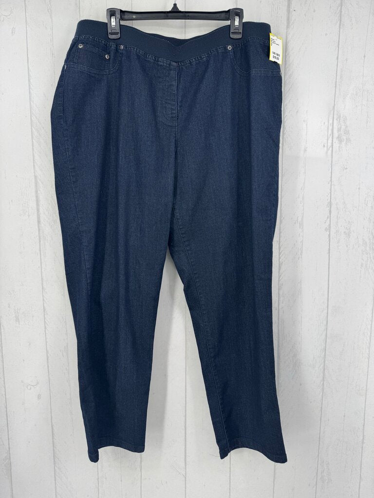 18 pull-on jeans