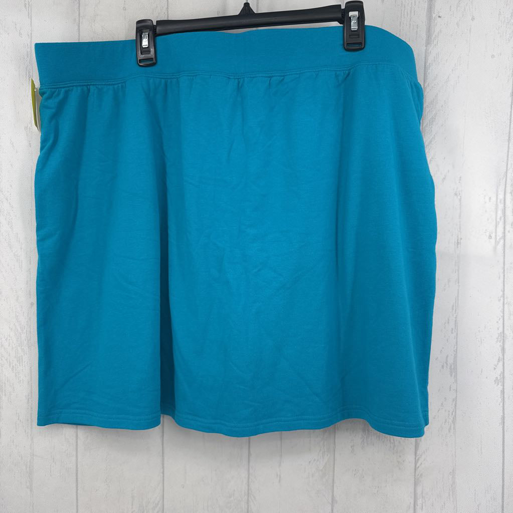 2X pull-on skort