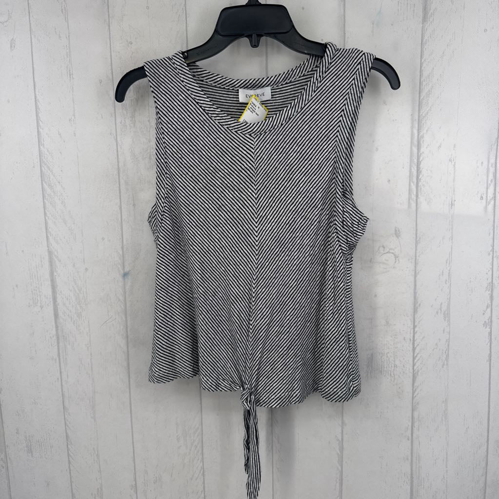 L striped tank