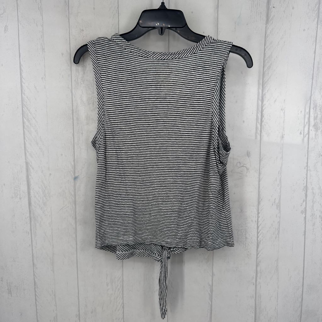 L striped tank