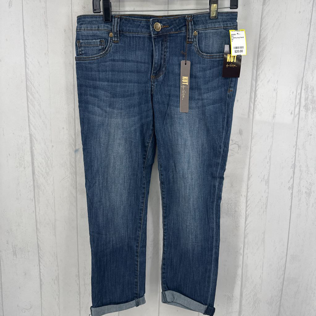 4 skinny boyfriend fit jean