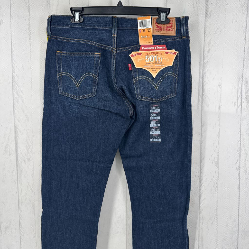 28 mid-rise cuffed jean