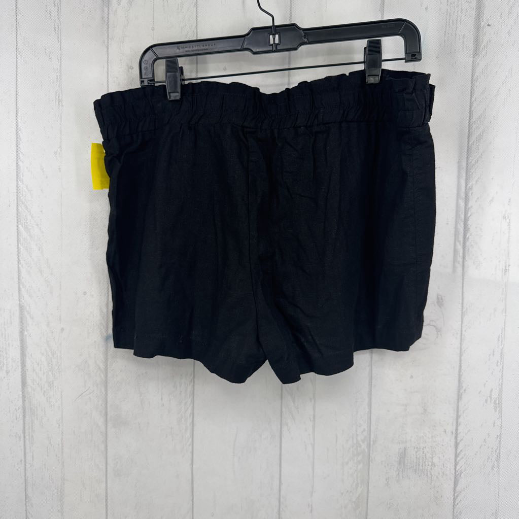 XL paperbag waist shorts