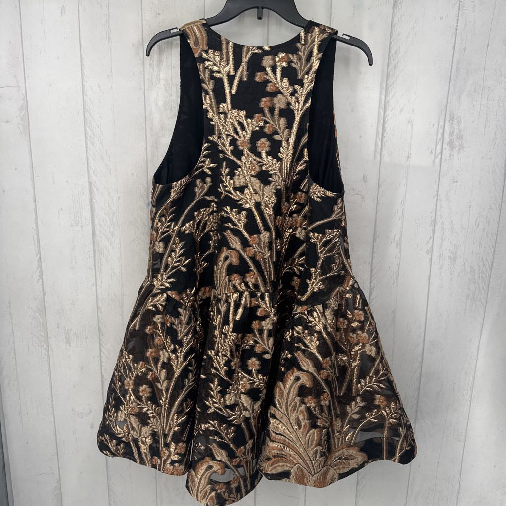 R248 L flo organza slvls dress