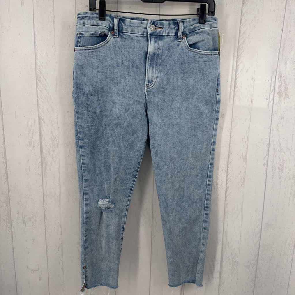 L hi-rise skinny jean