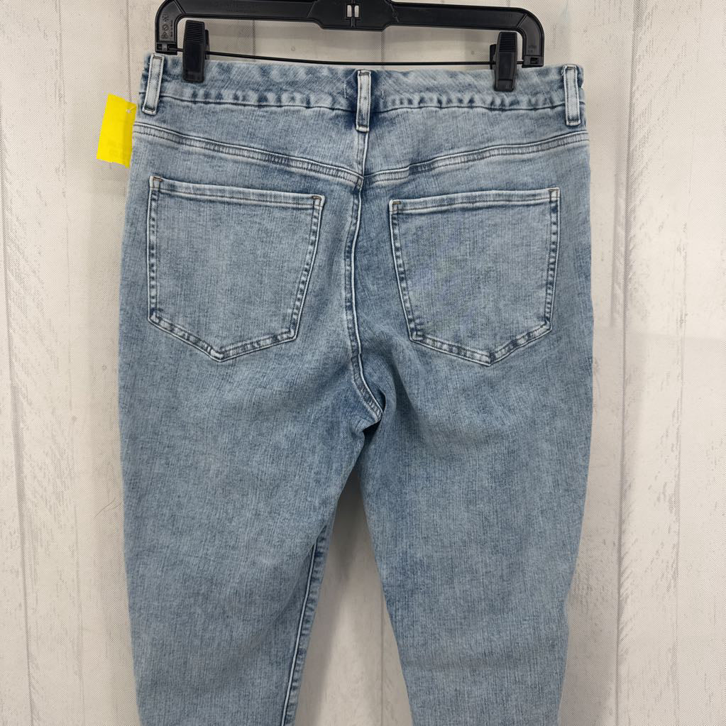 L hi-rise skinny jean