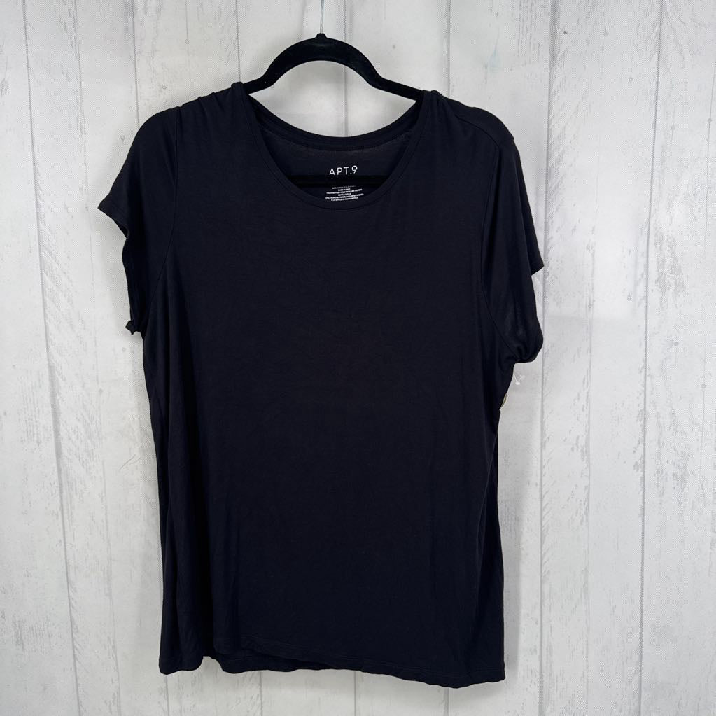 XL round neck s/s tee