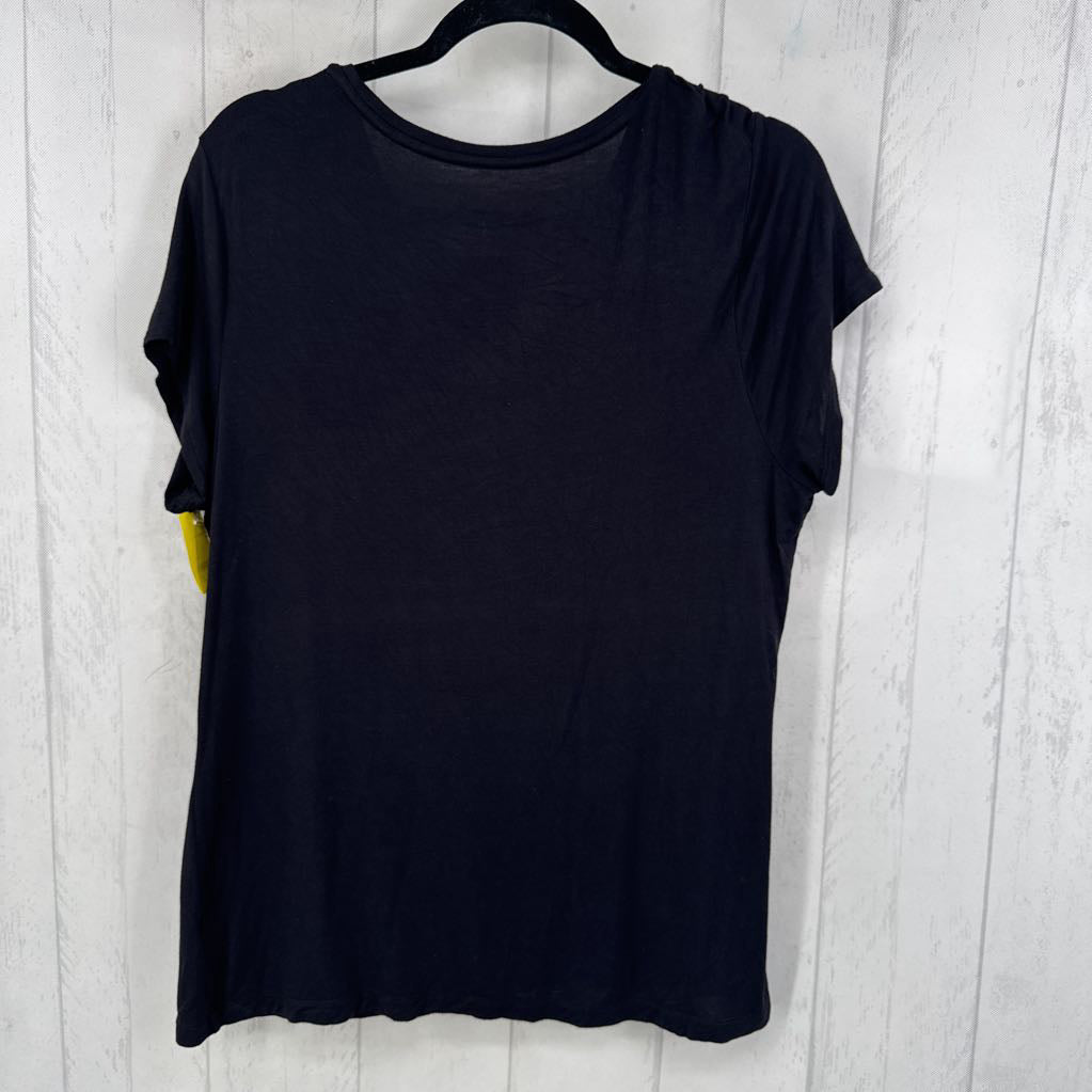 XL round neck s/s tee