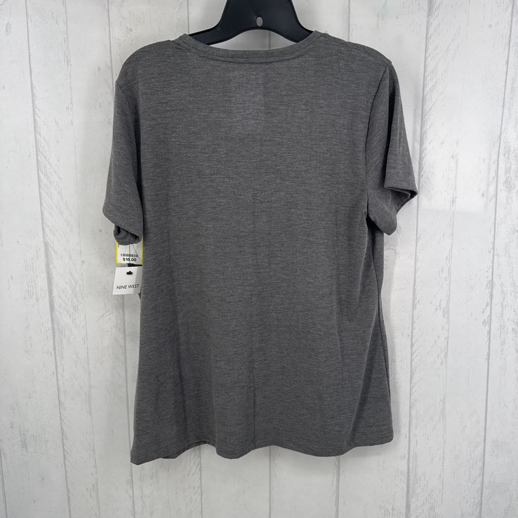 L v-neck s/s tee
