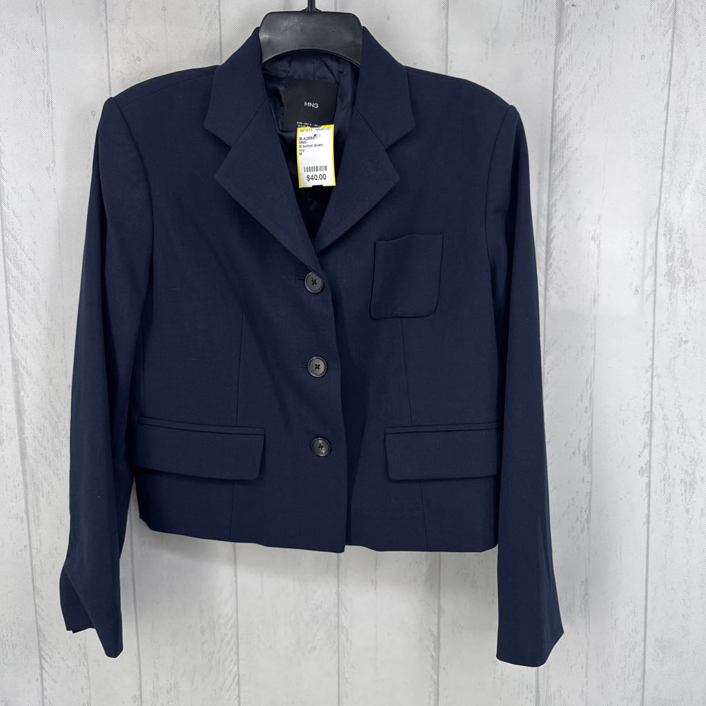 M button down blazer