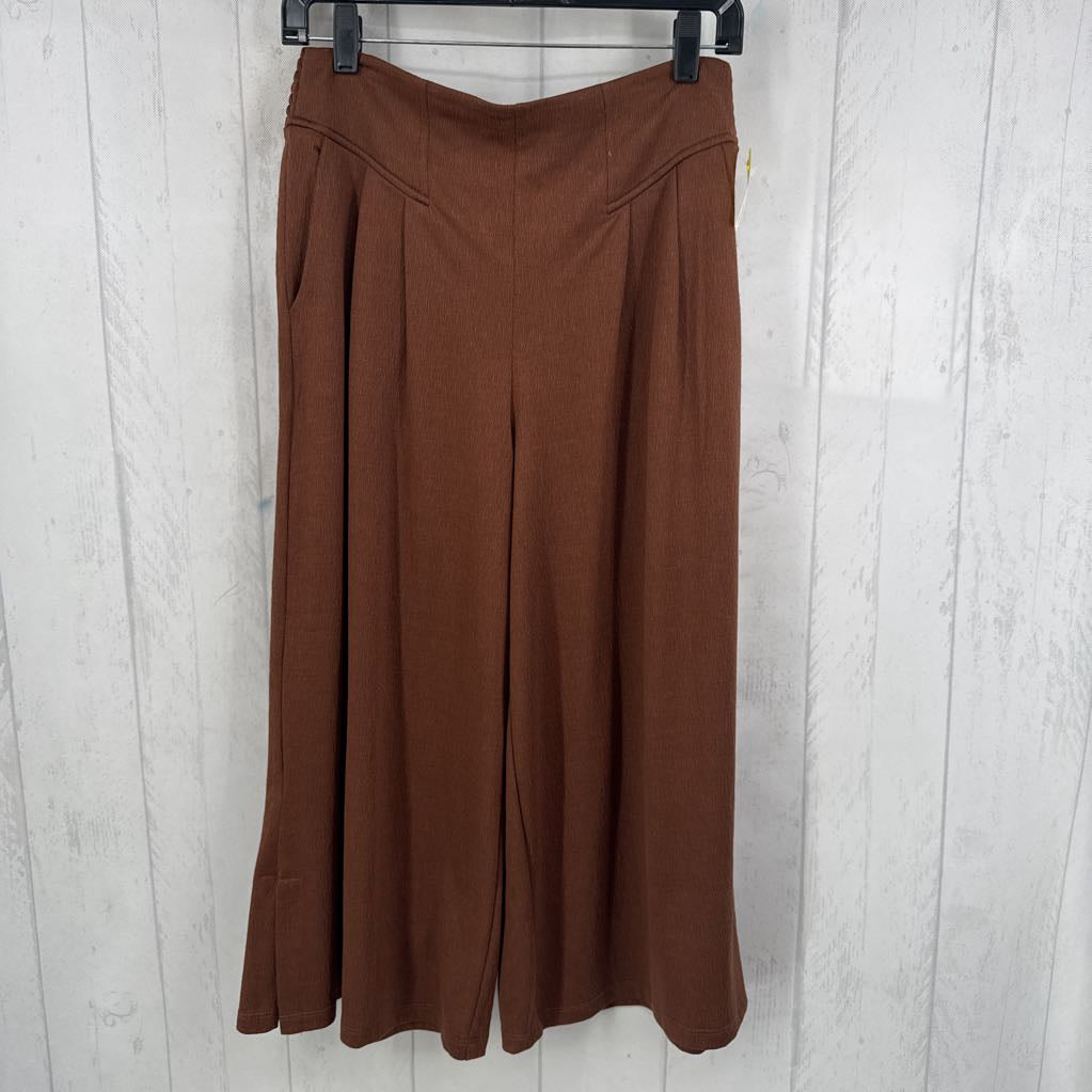 R68 S wide leg crop pant