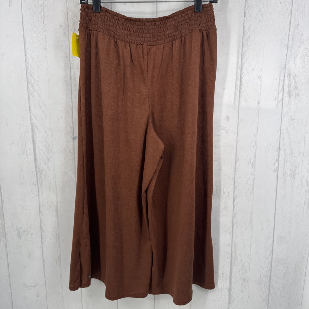 R68 S wide leg crop pant
