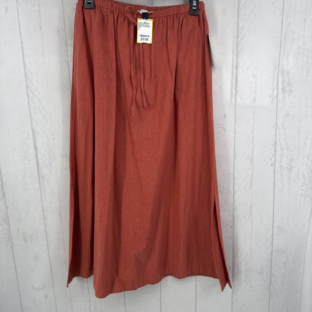 R28 S A-line skirt