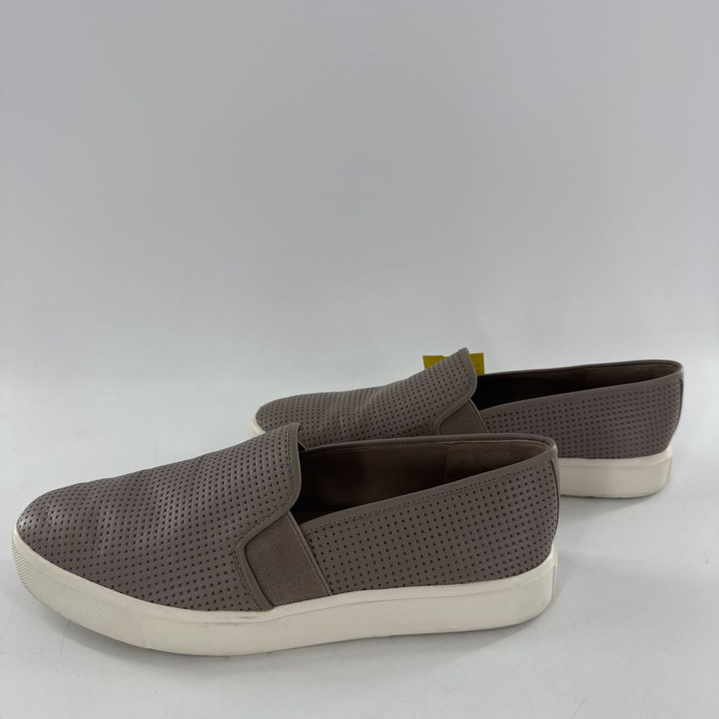 7.5 perforated leather slip-on sneaker