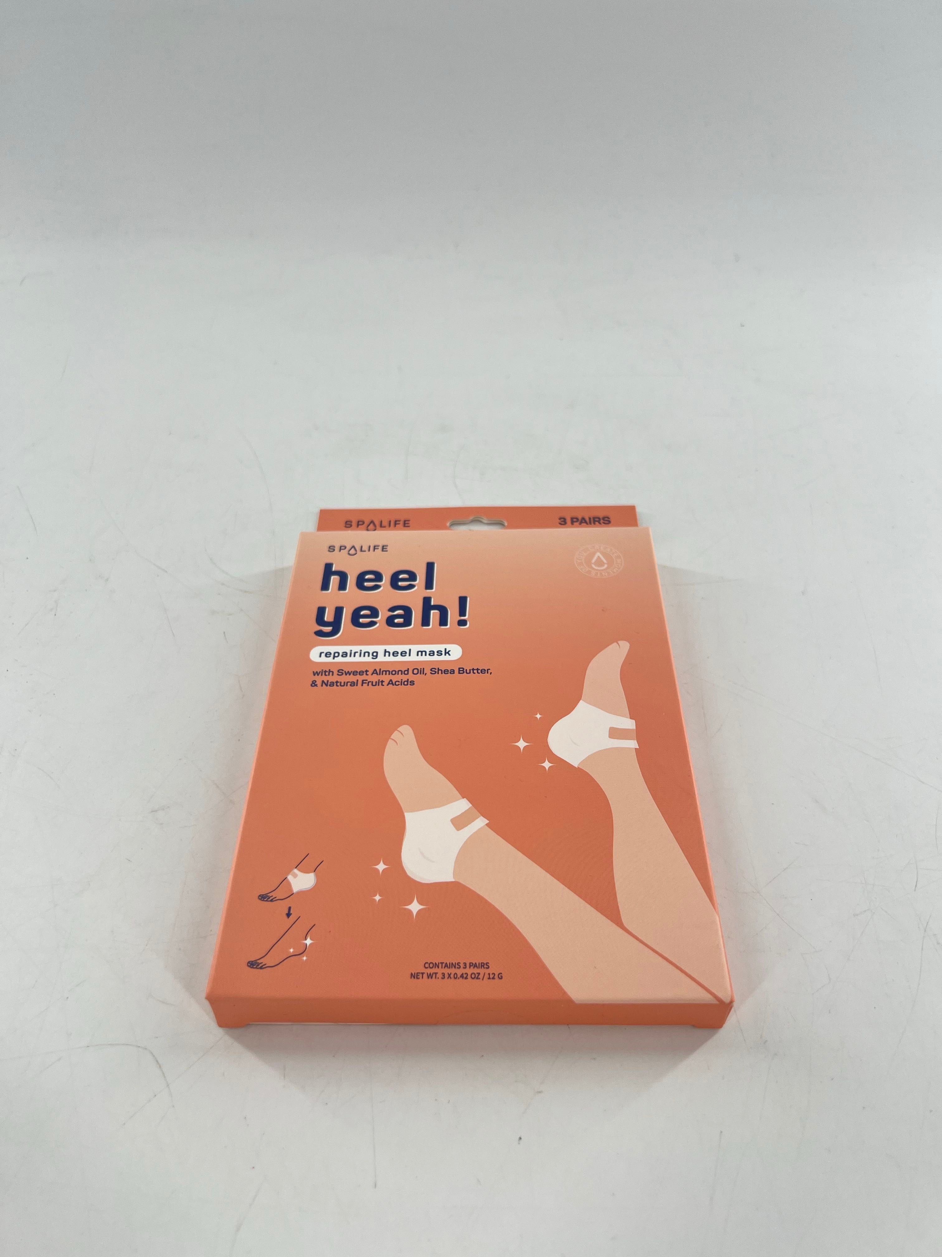 repairing heel mask