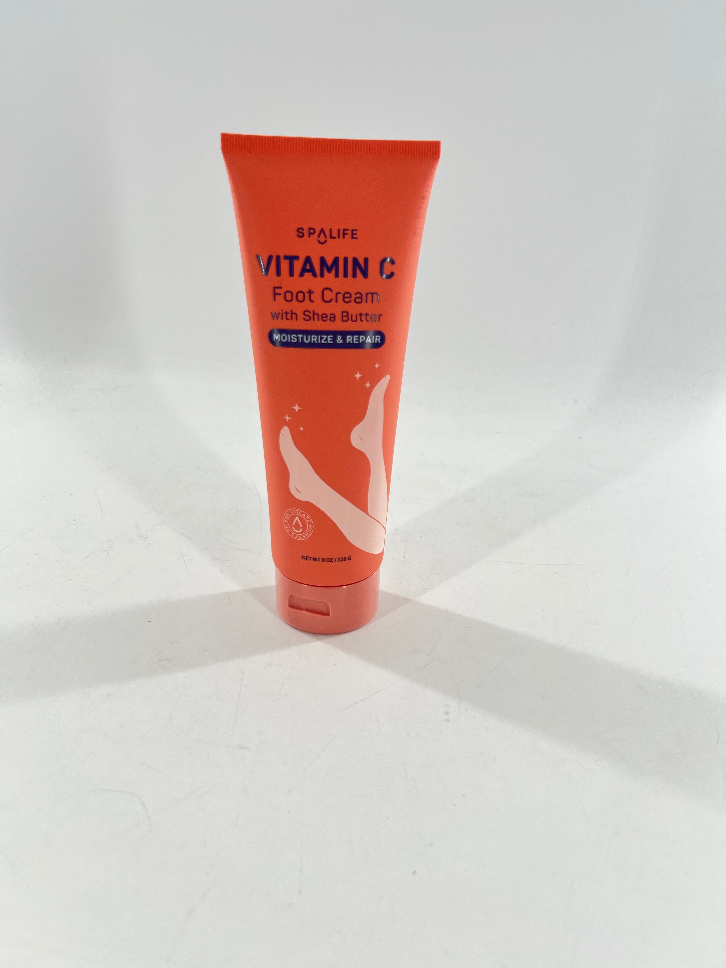 vitamin C foot cream