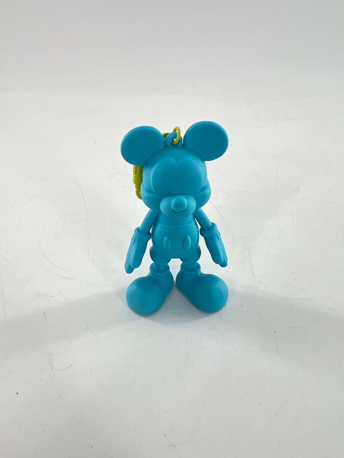 mickey mouse keychain/bag charm-turquoise