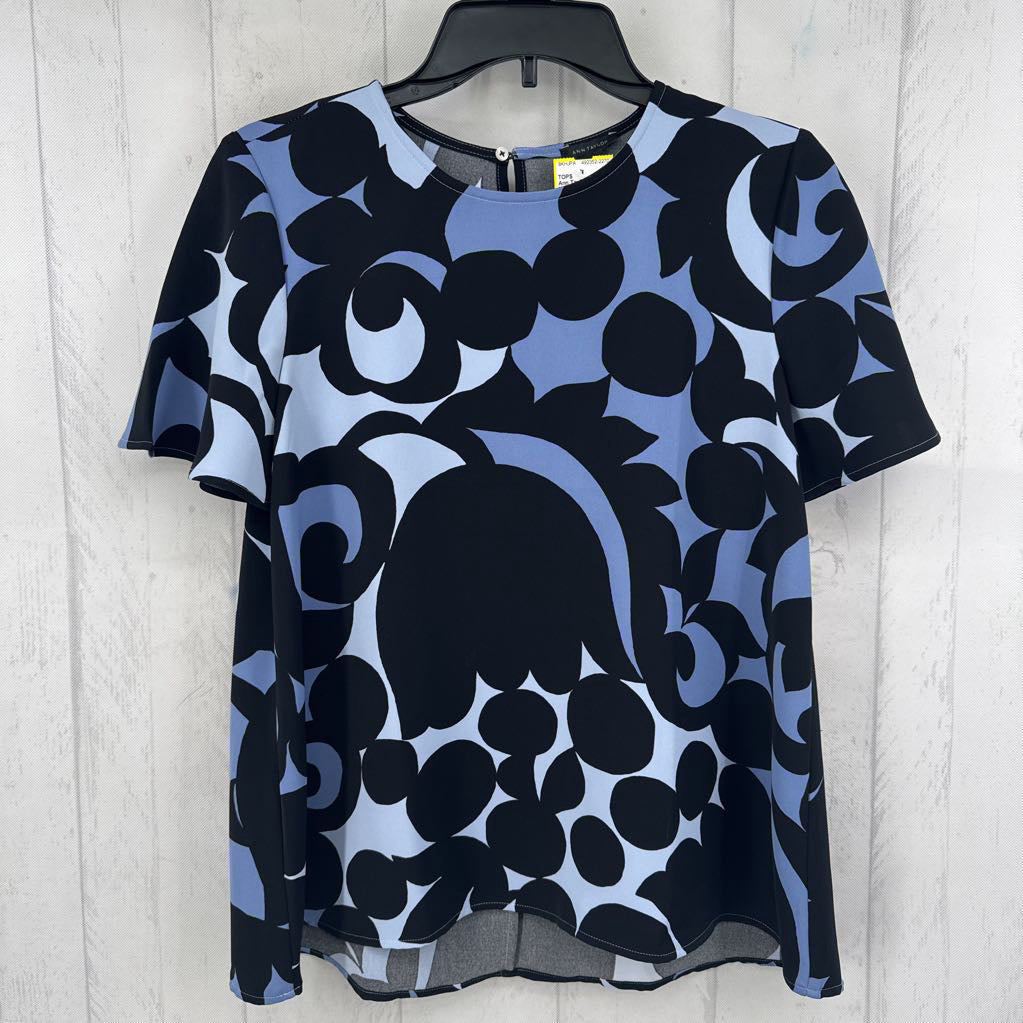 XS printed s/s top