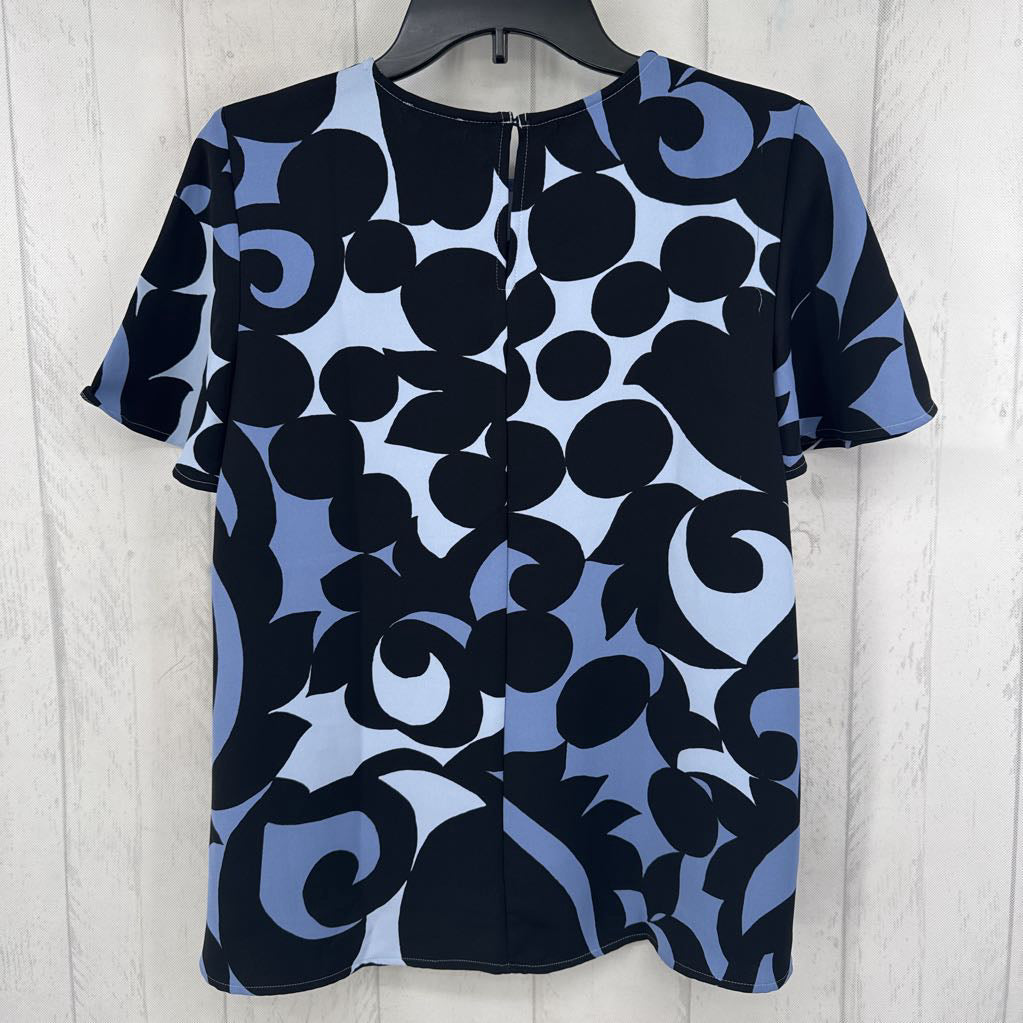 XS printed s/s top