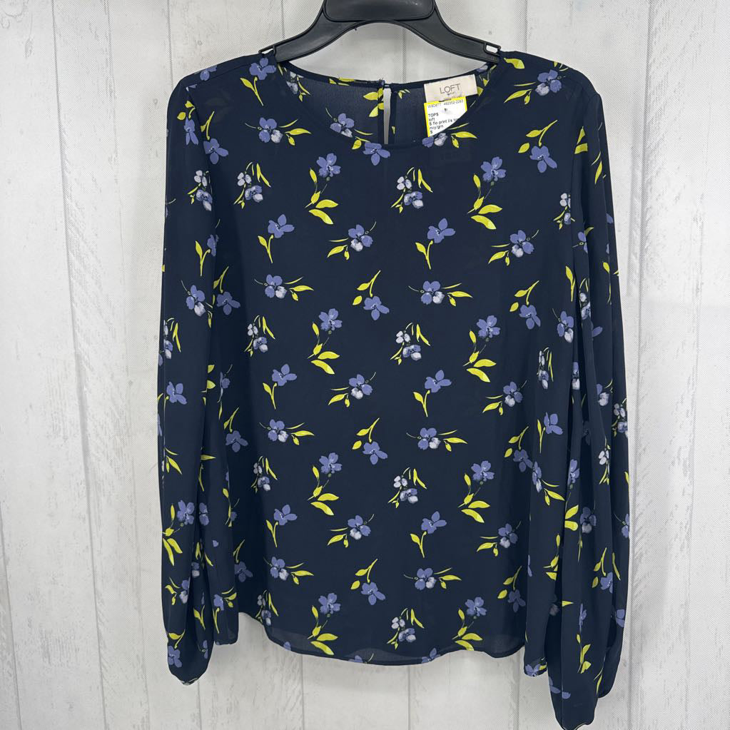 S flo print l/s top
