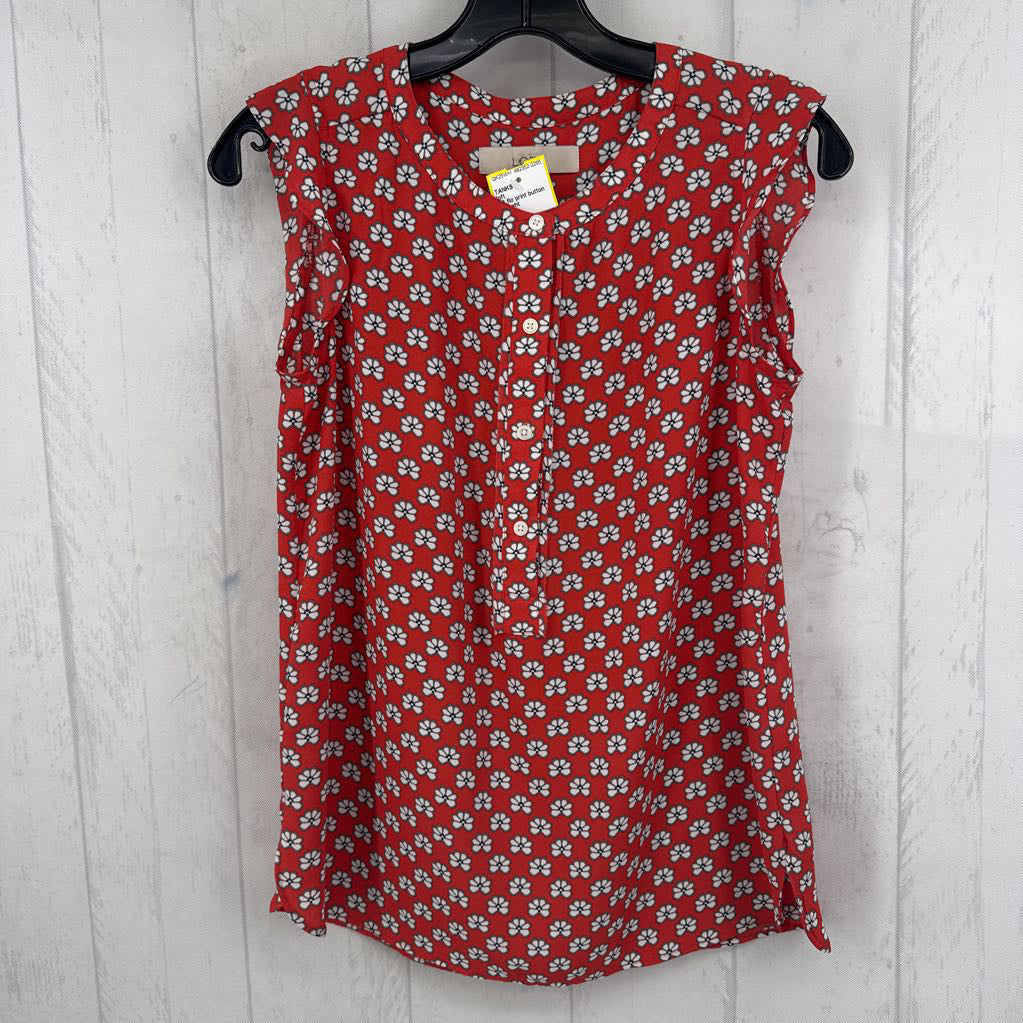 XS flo print button fornt tank