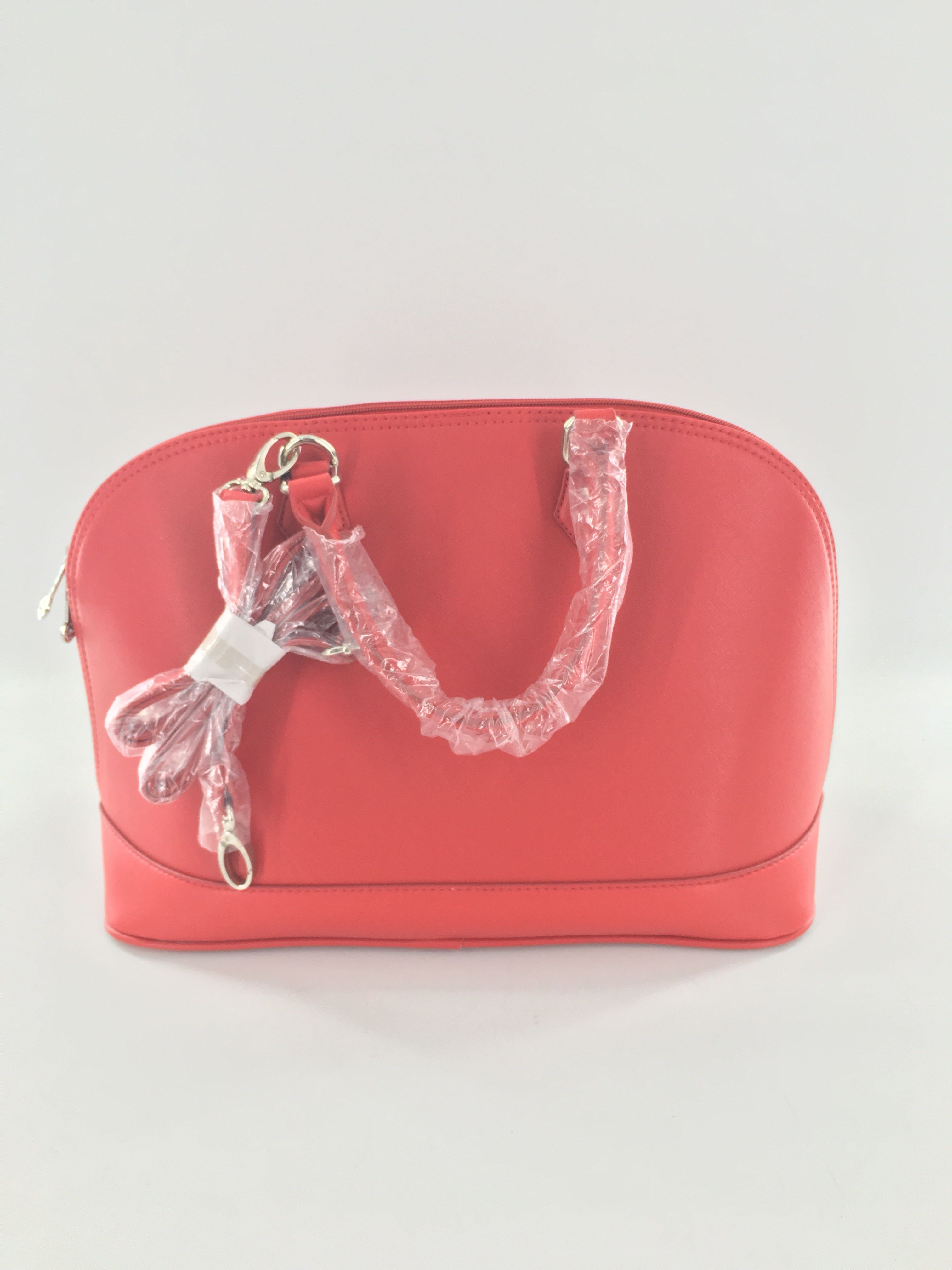 zip top dome satchel tote
