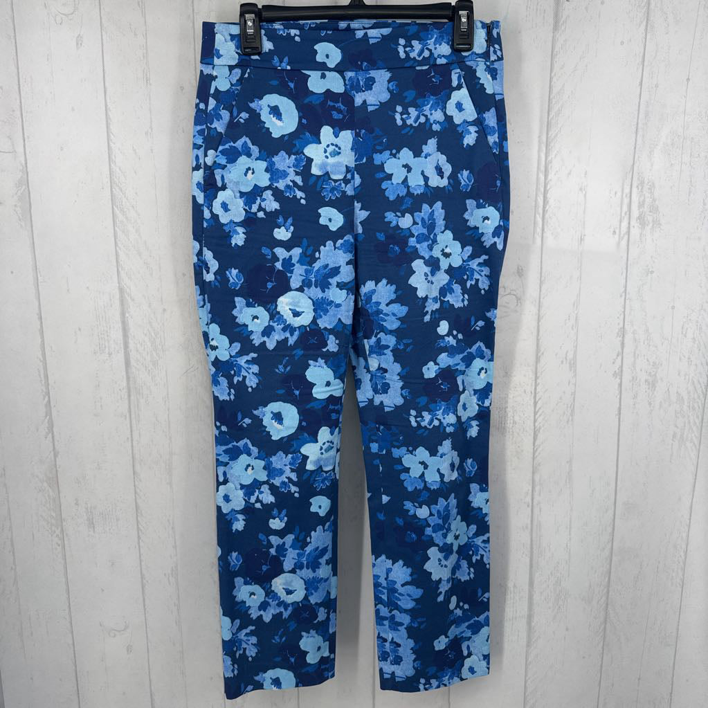 6 flo print pant