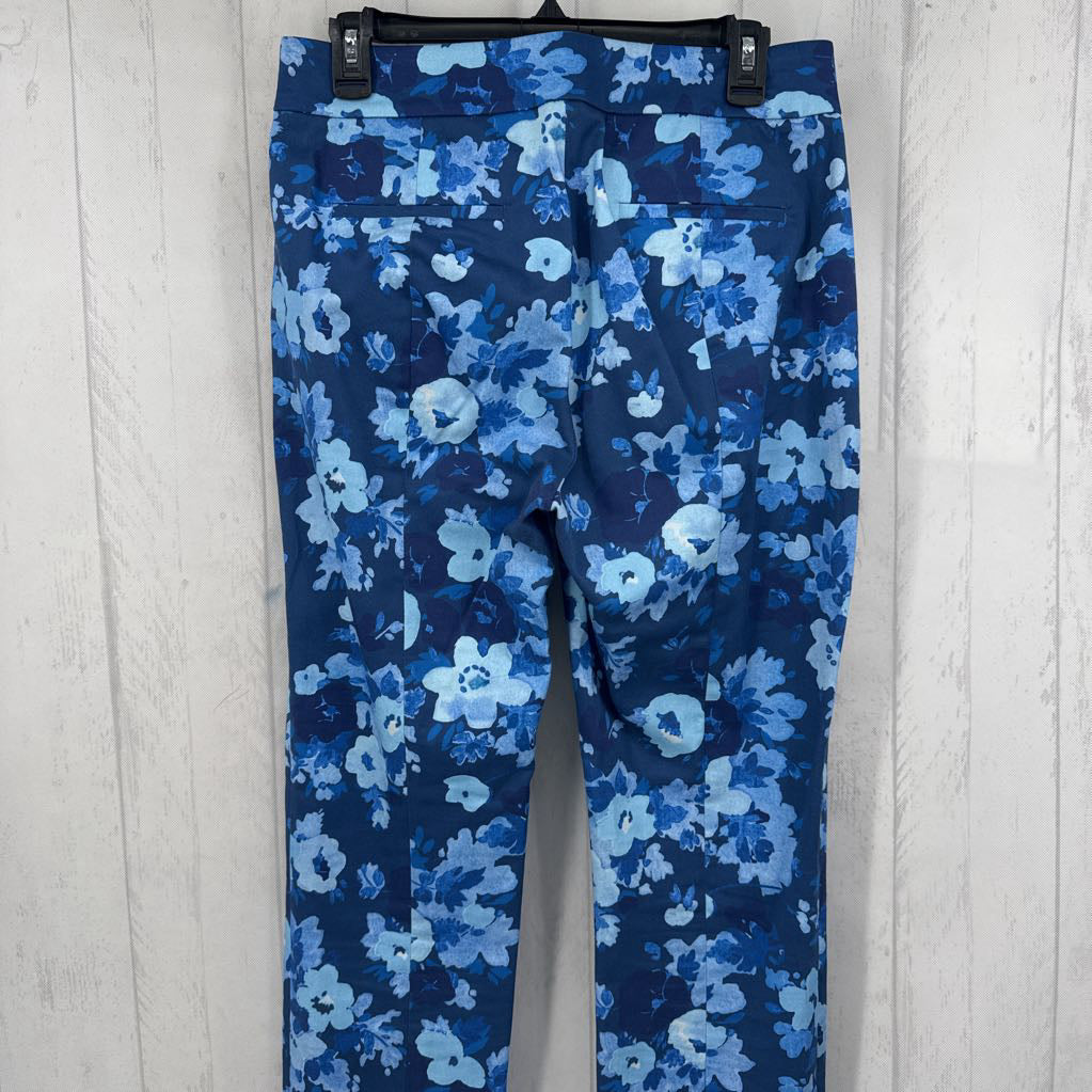 6 flo print pant
