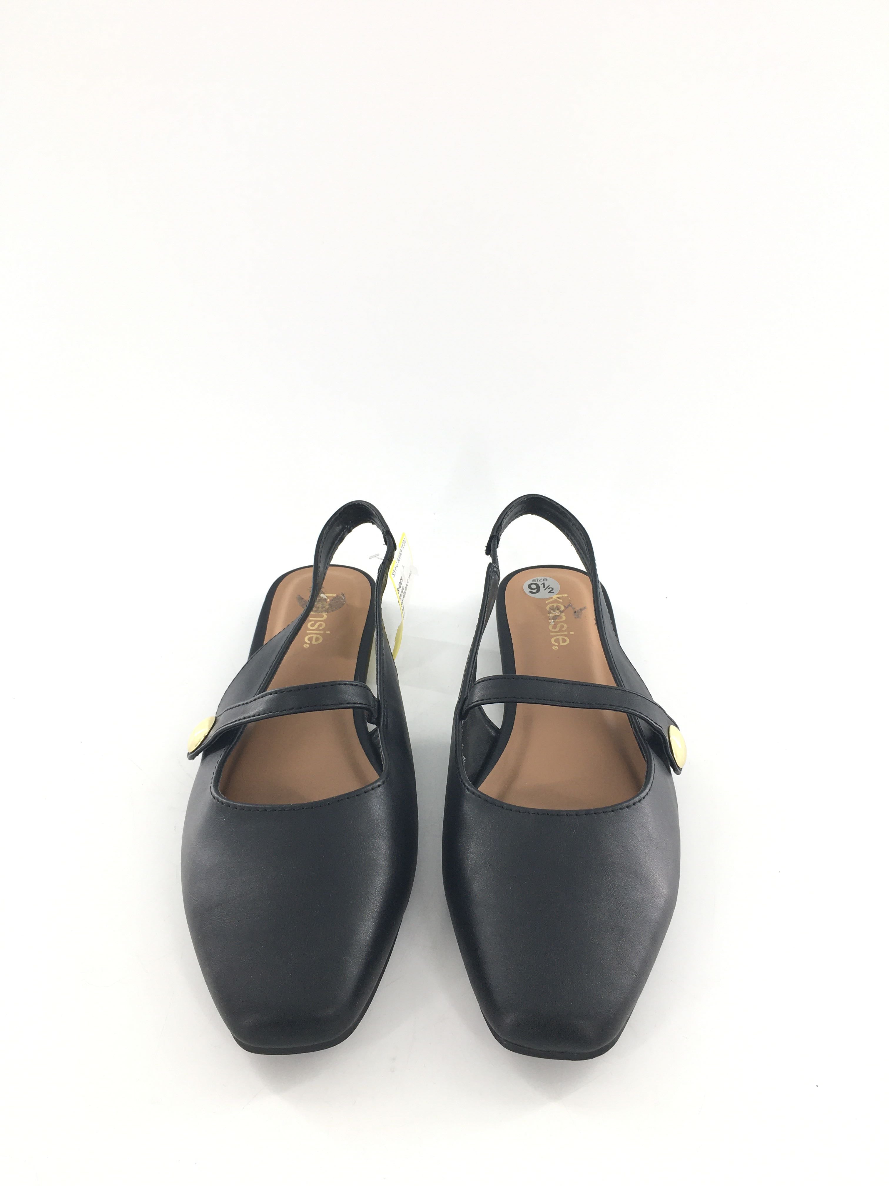 9.5 slingback mary jane flats