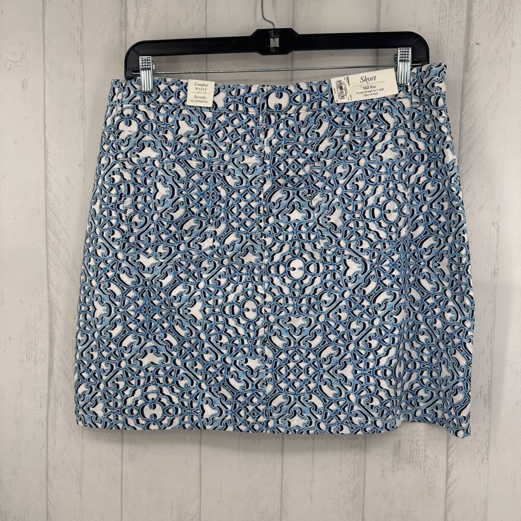 R36 18 printed skort