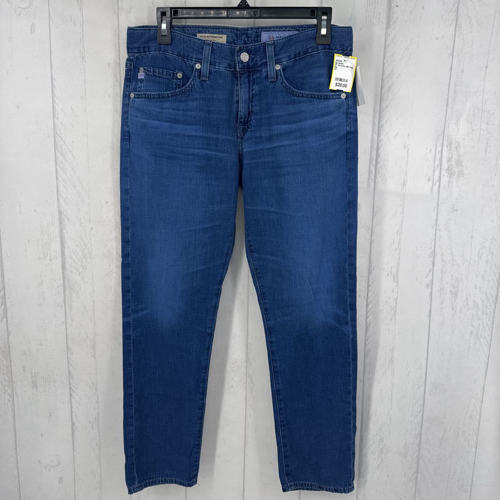 27 slouchy slim leg jean