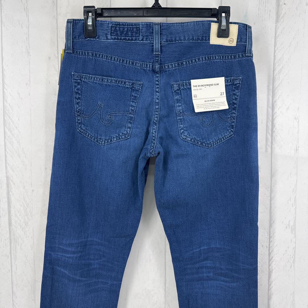 27 slouchy slim leg jean