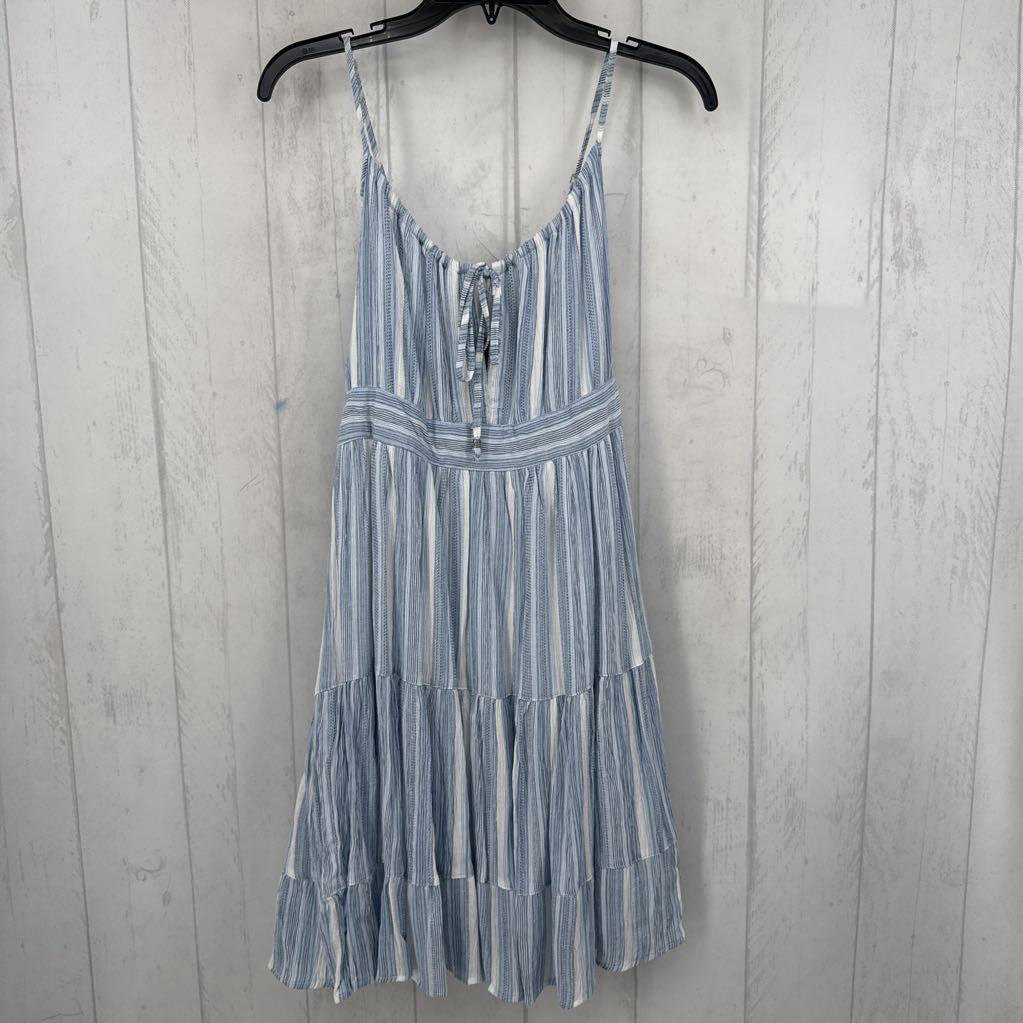 L striped sundress