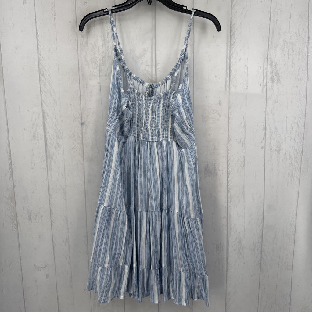 L striped sundress