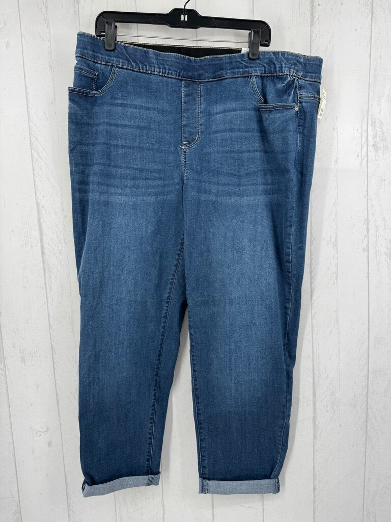 18w mid-rise pull-on jean