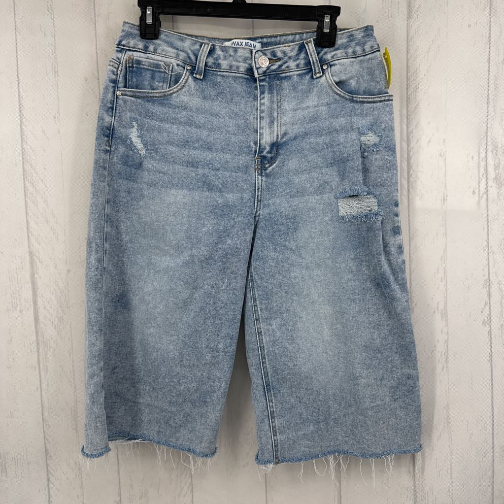M cutoff bermuda shorts