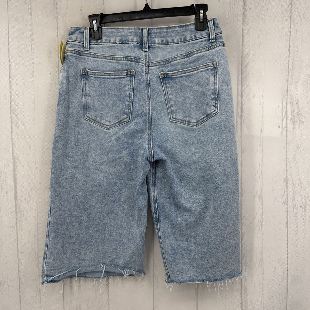 M cutoff bermuda shorts