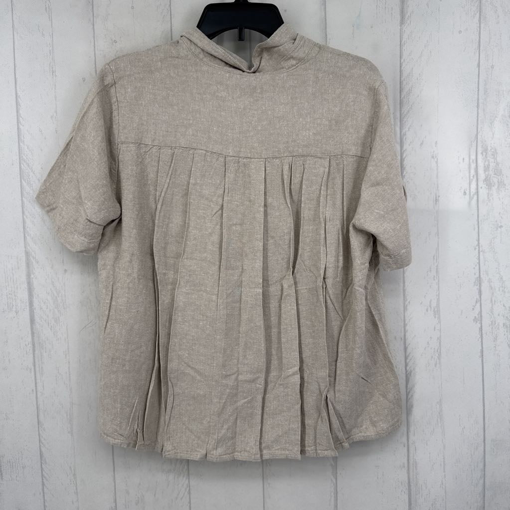 R79 M button down s/s top