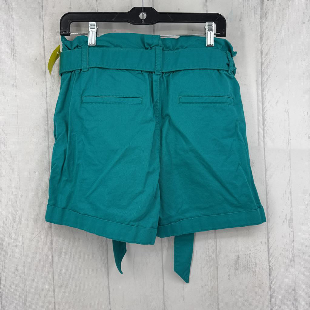 10 paperbag waist belted shorts