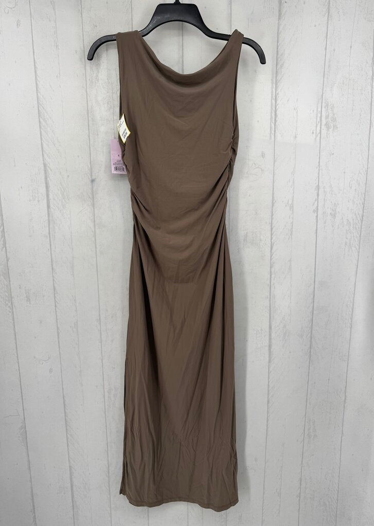 8 ruched sundress
