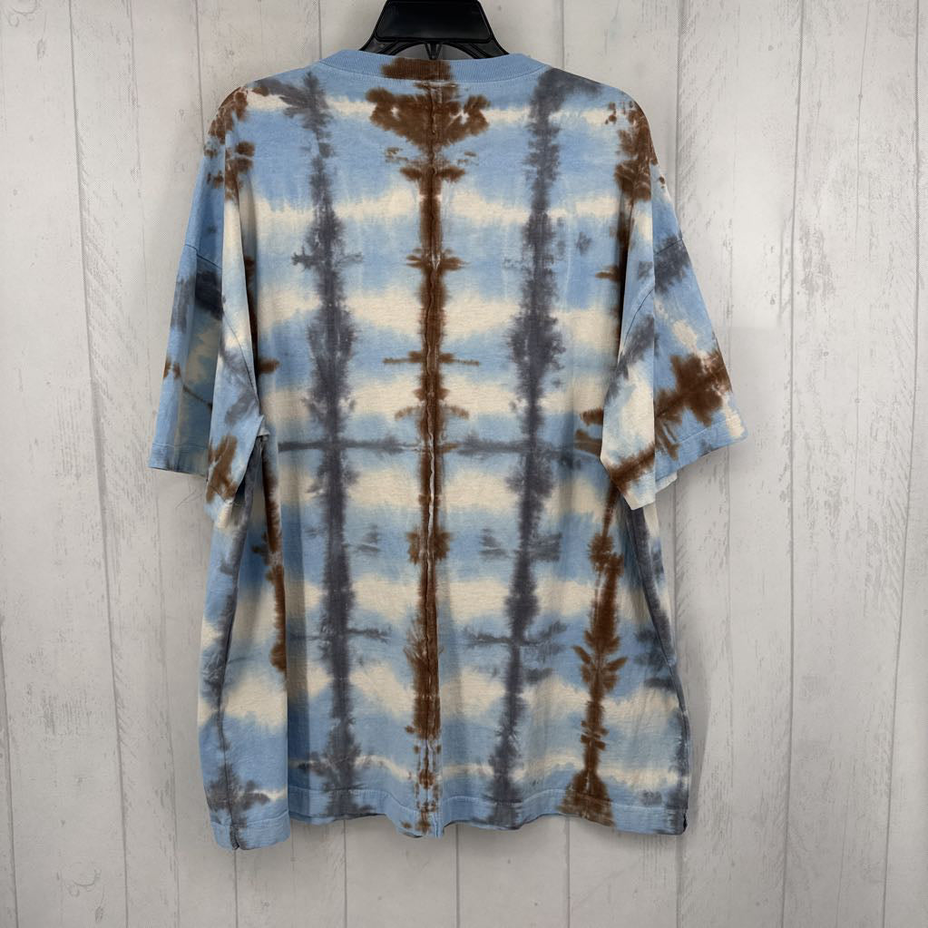 R78 M tie-dye s/s tee