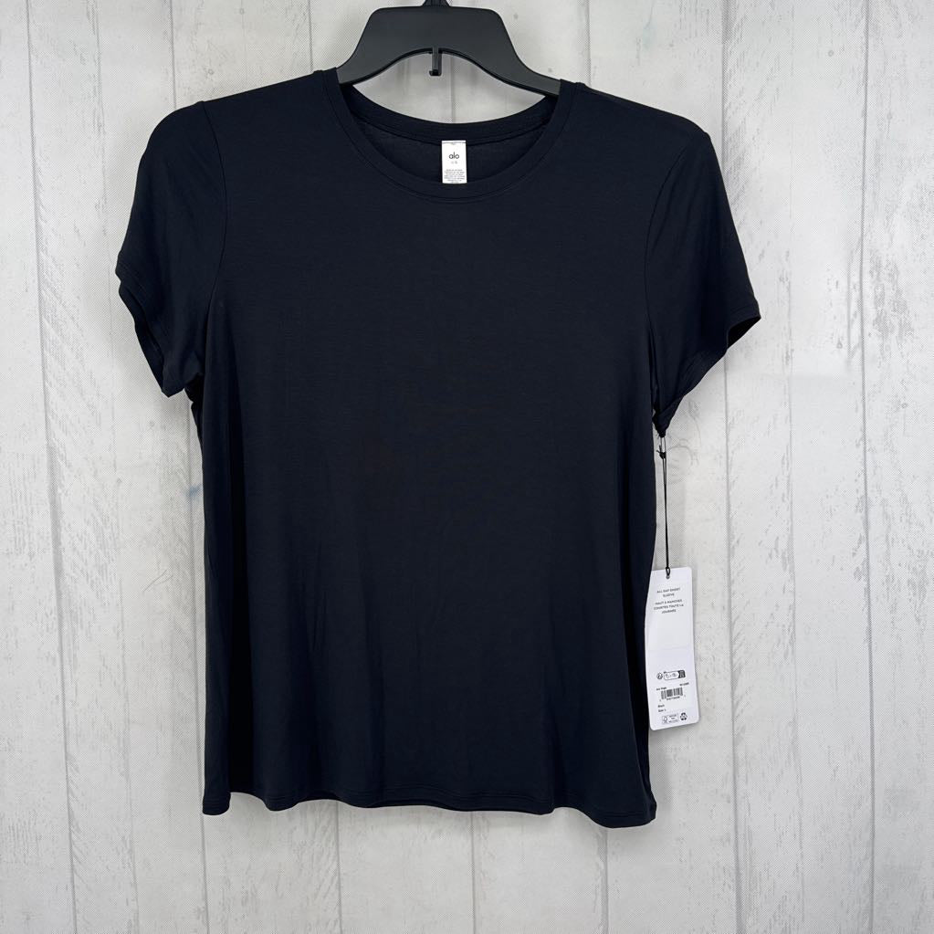 L crewneck s/s tee
